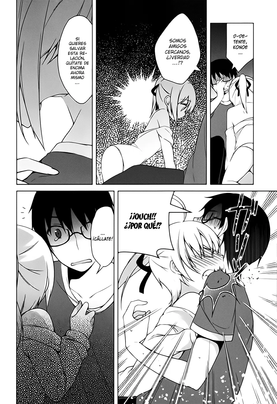 Mayo Chiki! capítulo 21, página 18