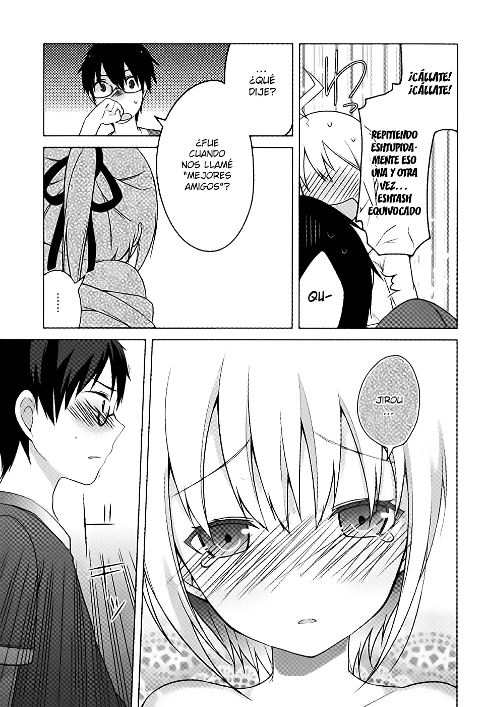 Mayo Chiki! capítulo 21, página 19