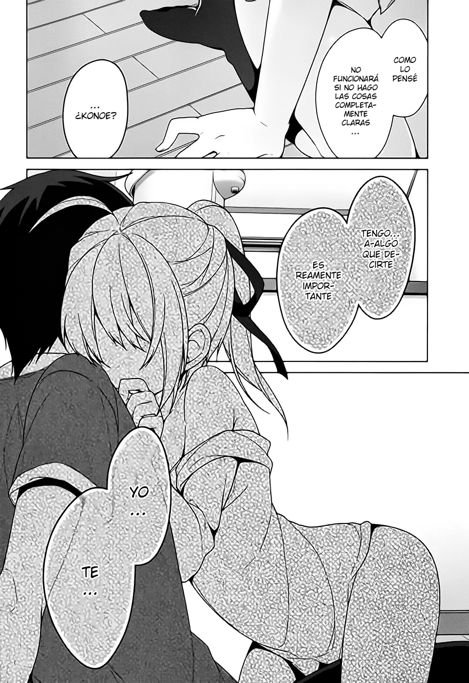 Mayo Chiki! capítulo 21, página 20