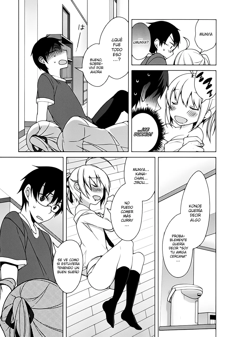 Mayo Chiki! capítulo 21, página 21