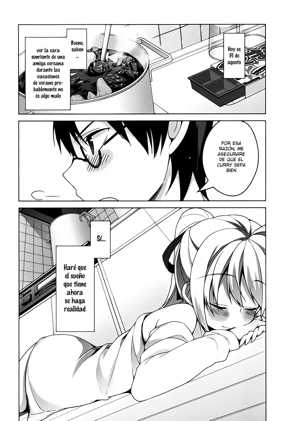 Mayo Chiki! capítulo 21, página 22