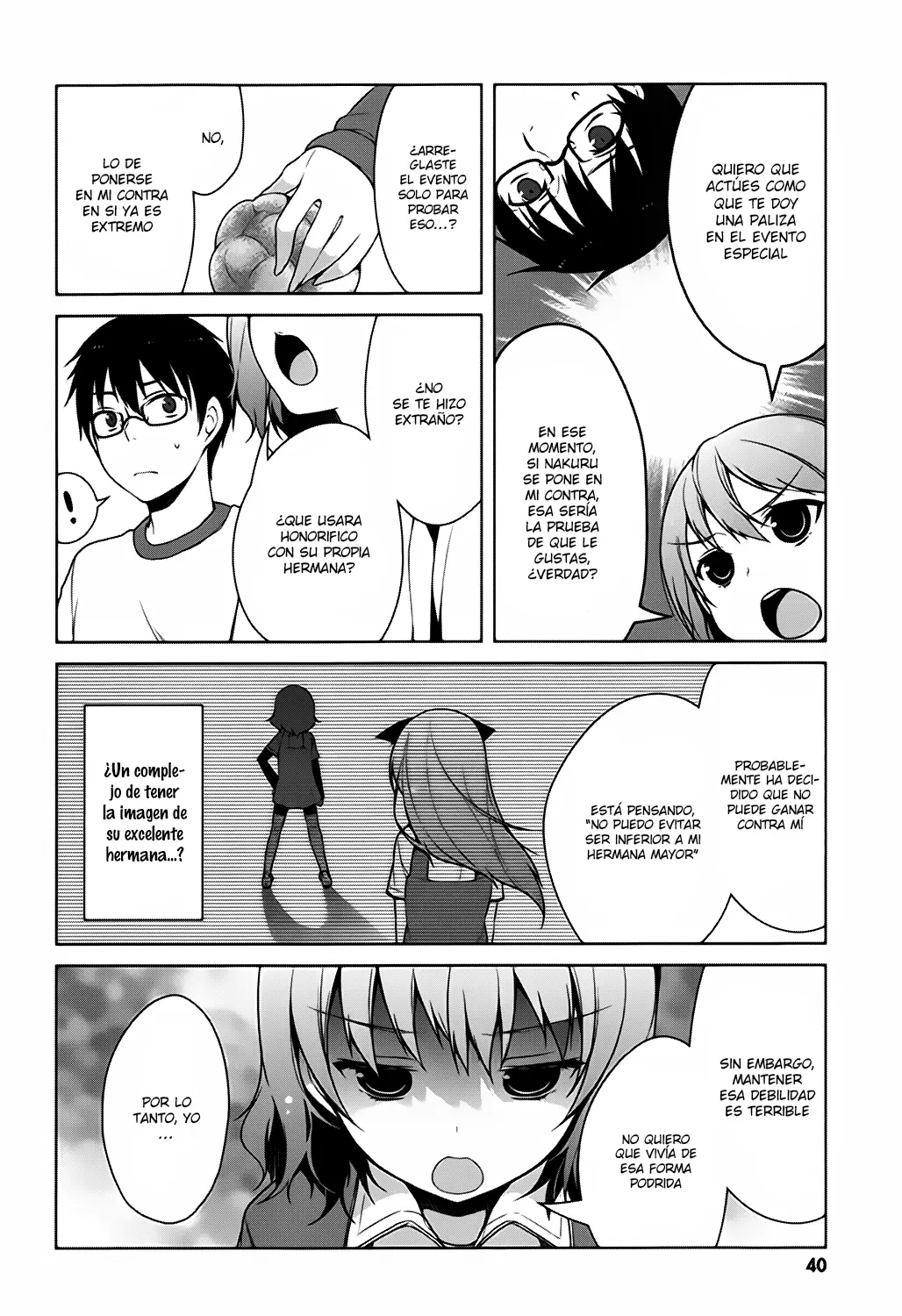 Mayo Chiki! capítulo 24, página 2