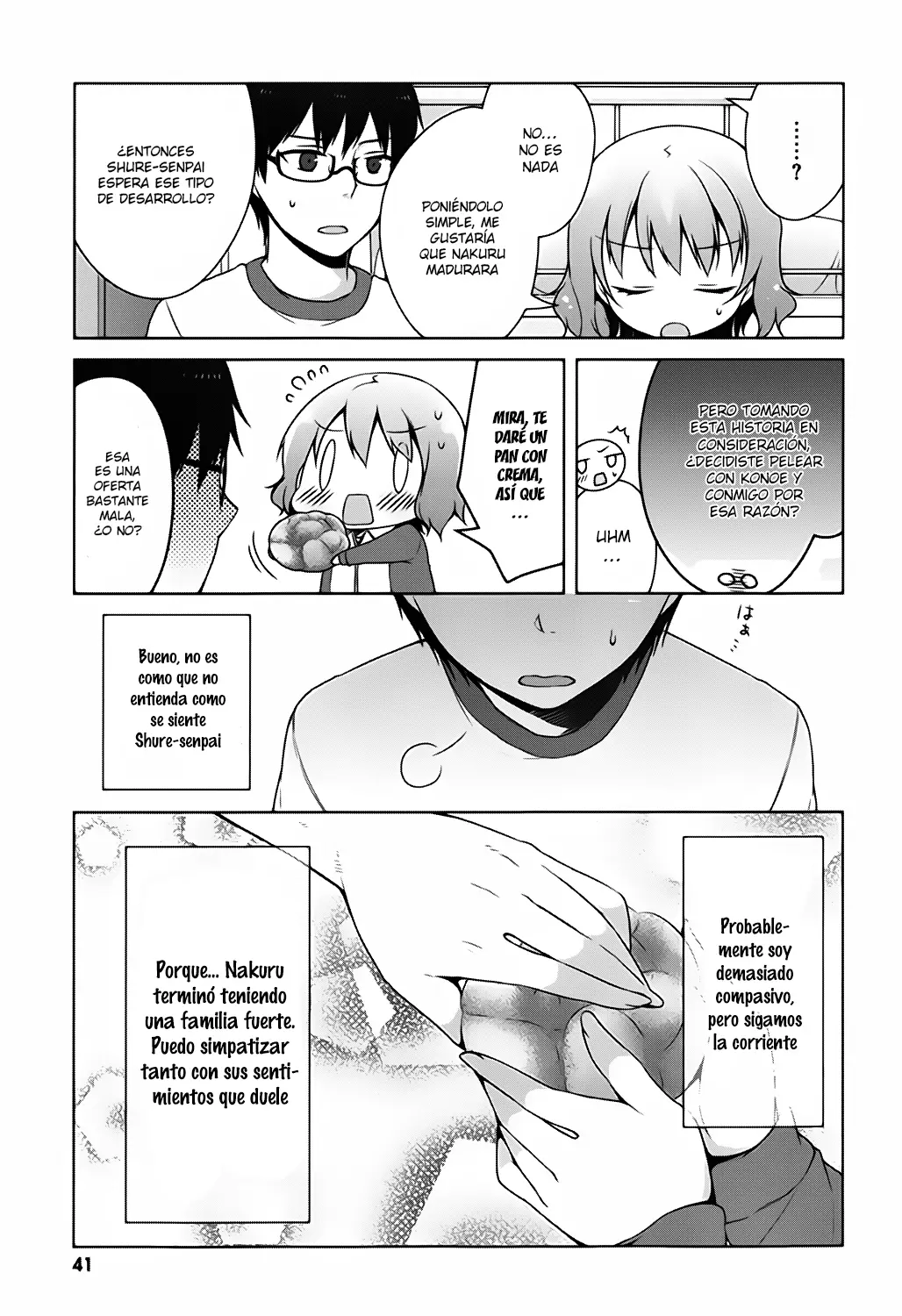 Mayo Chiki! capítulo 24, página 3