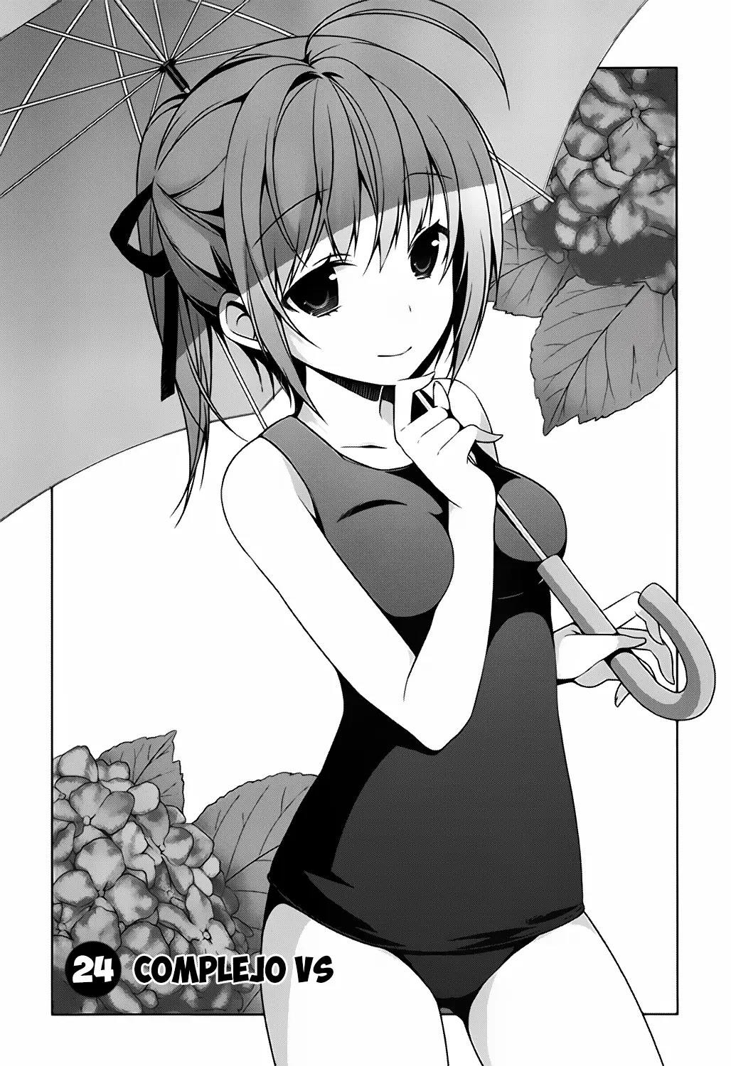 Mayo Chiki! capítulo 24, página 4