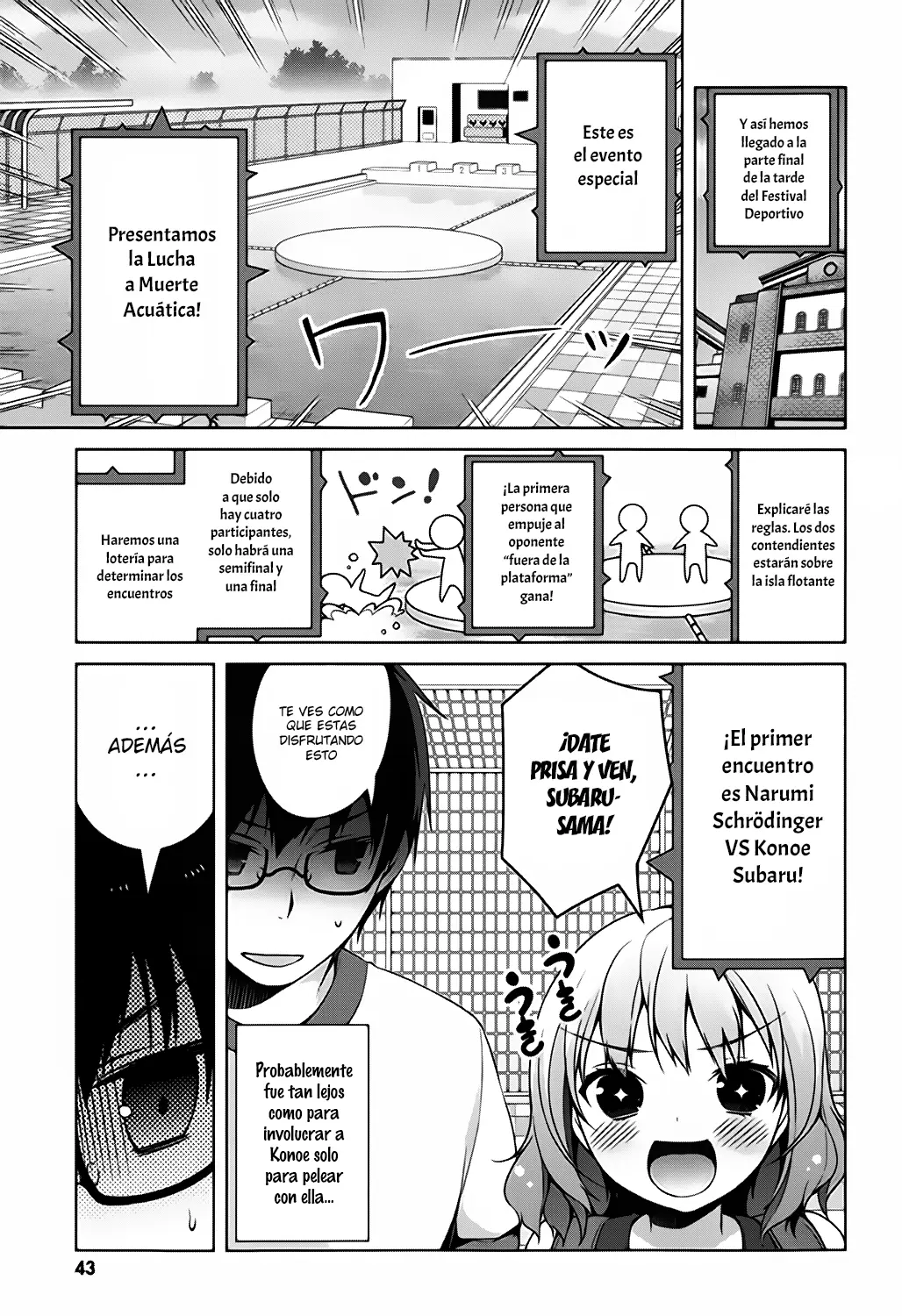 Mayo Chiki! capítulo 24, página 5