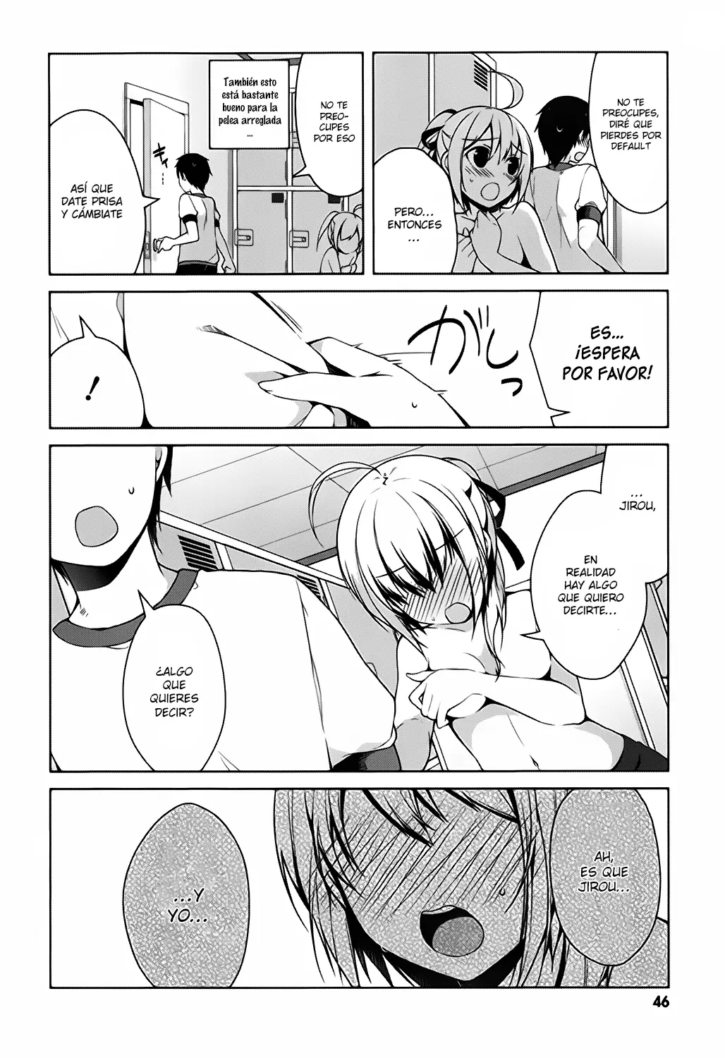 Mayo Chiki! capítulo 24, página 8