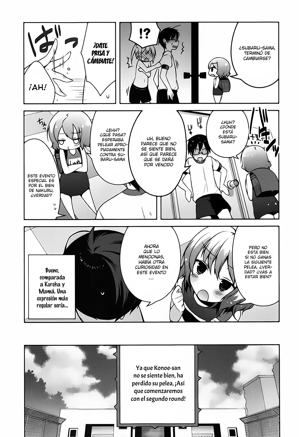 Mayo Chiki! capítulo 24, página 9