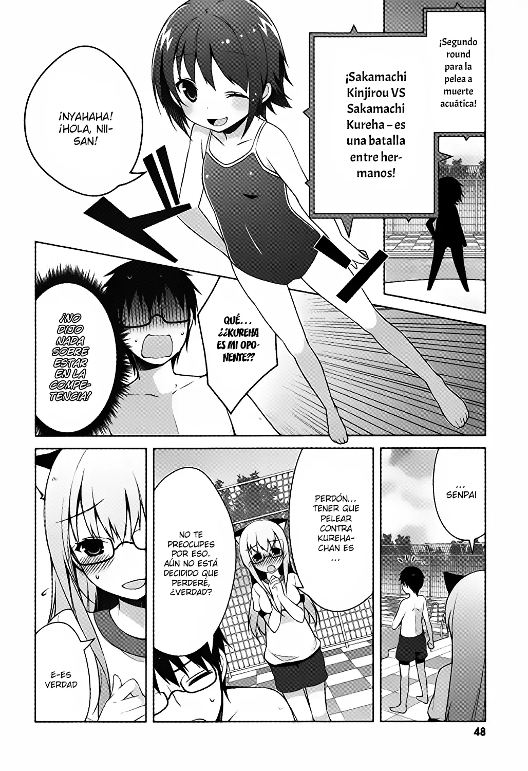 Mayo Chiki! capítulo 24, página 10