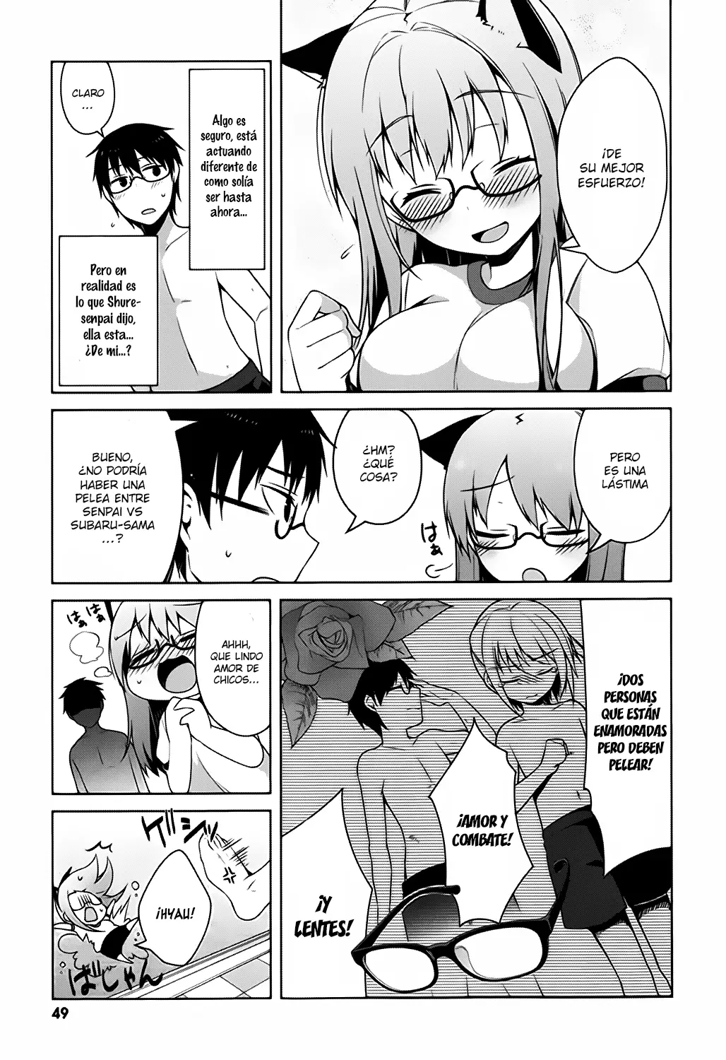 Mayo Chiki! capítulo 24, página 11