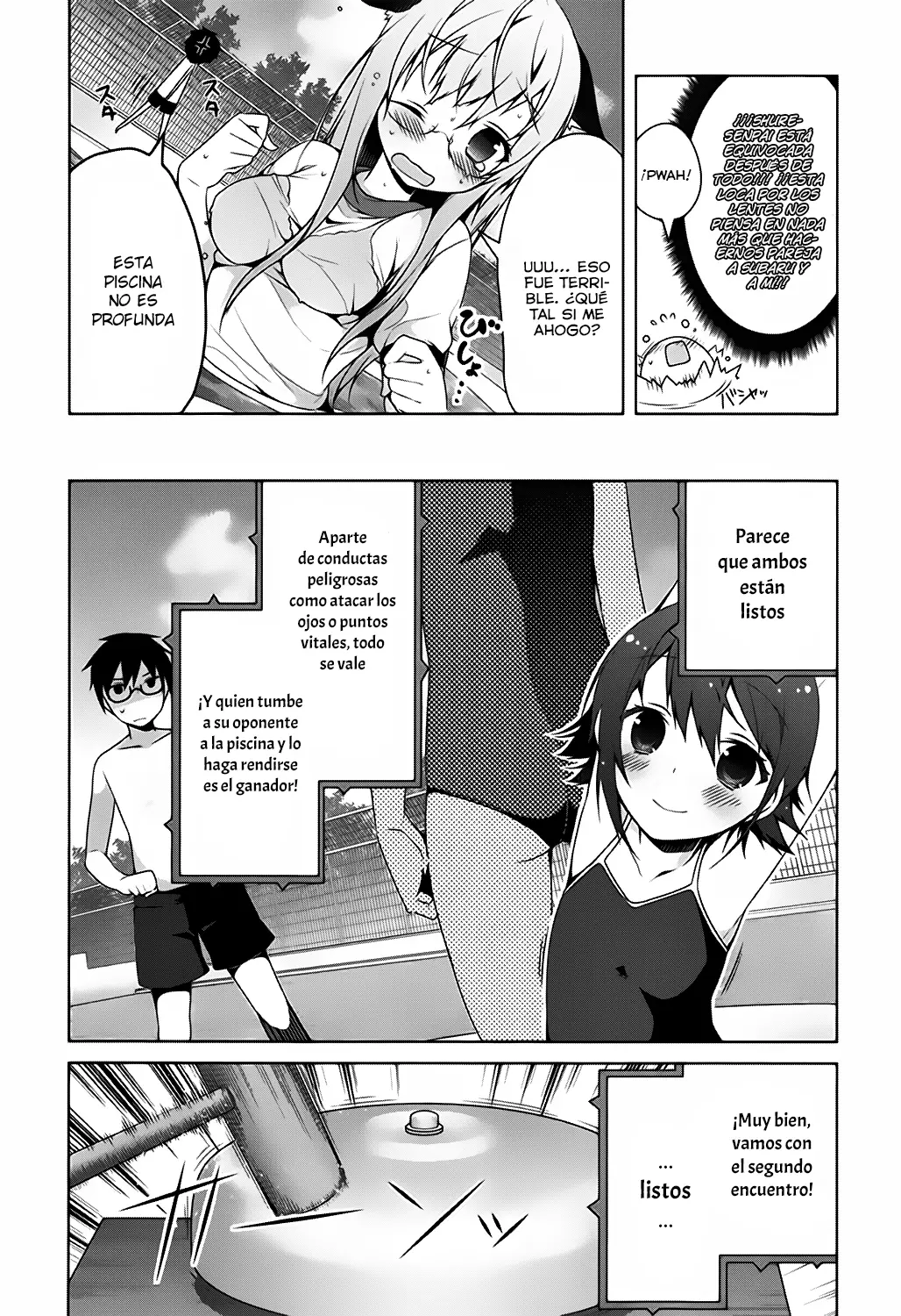Mayo Chiki! capítulo 24, página 12