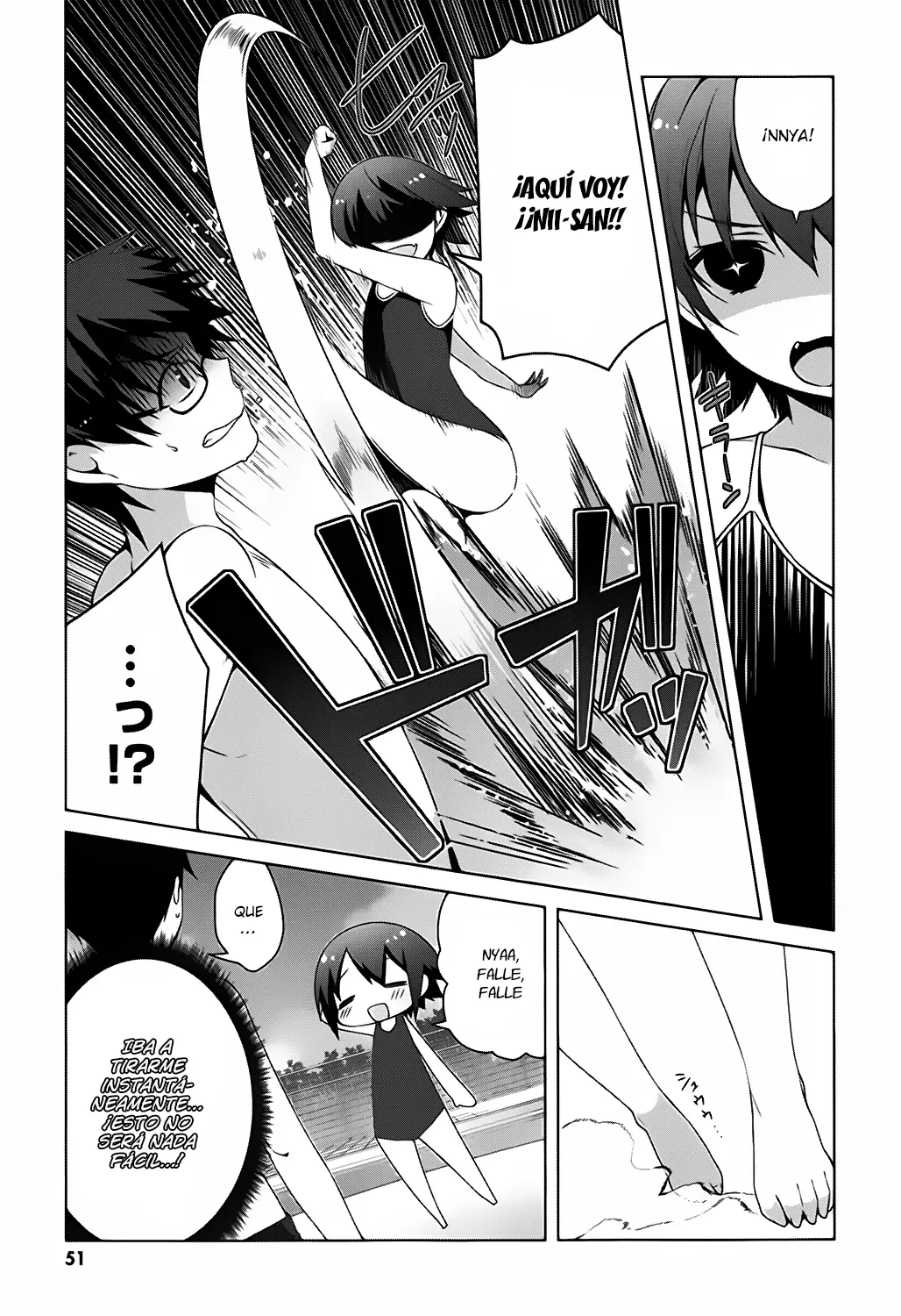 Mayo Chiki! capítulo 24, página 13