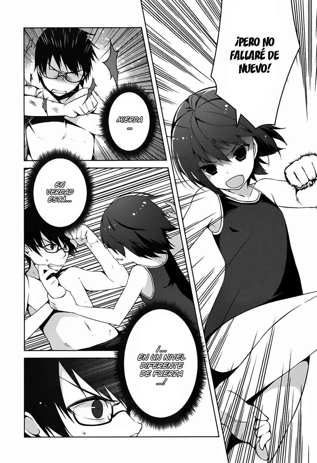 Mayo Chiki! capítulo 24, página 14