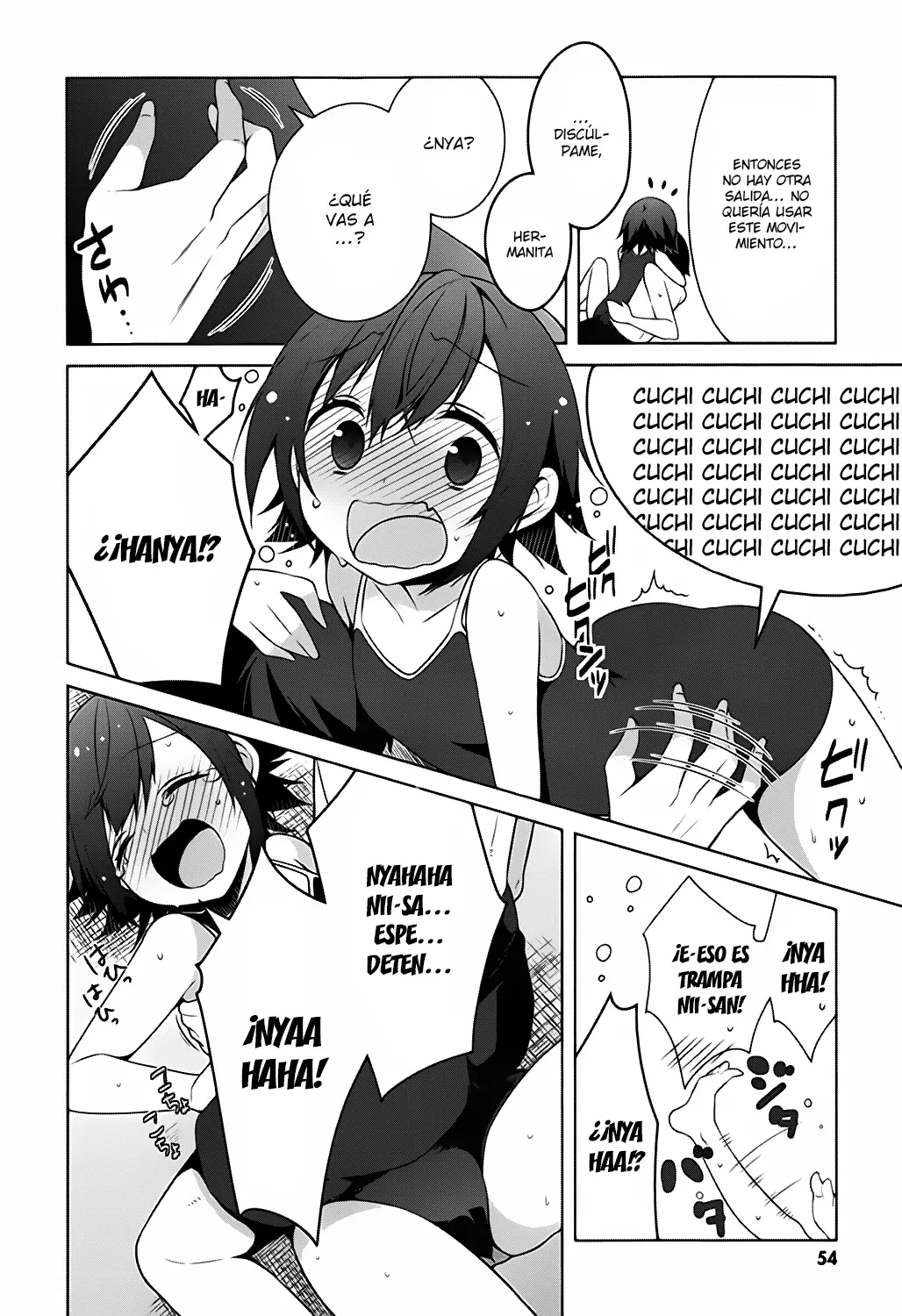 Mayo Chiki! capítulo 24, página 16