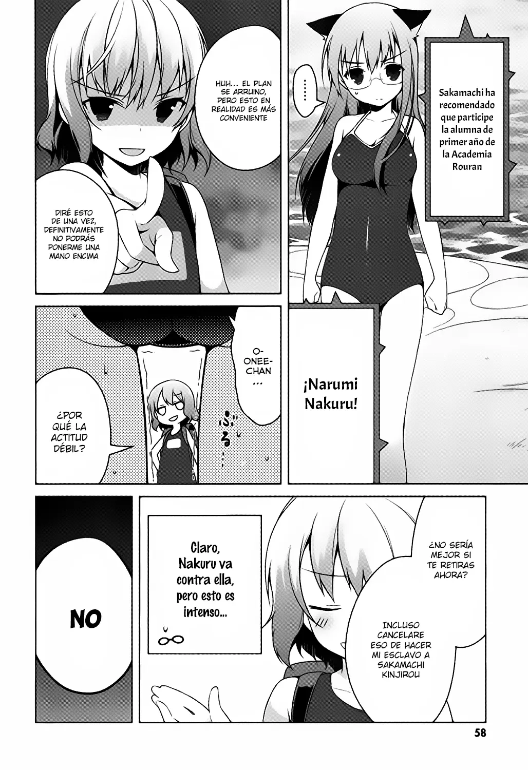 Mayo Chiki! capítulo 24, página 20