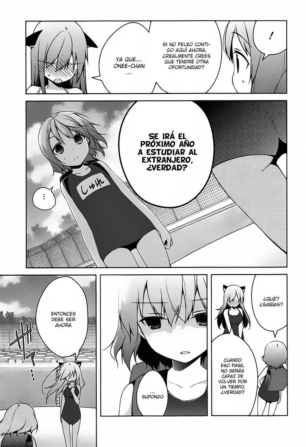 Mayo Chiki! capítulo 24, página 21