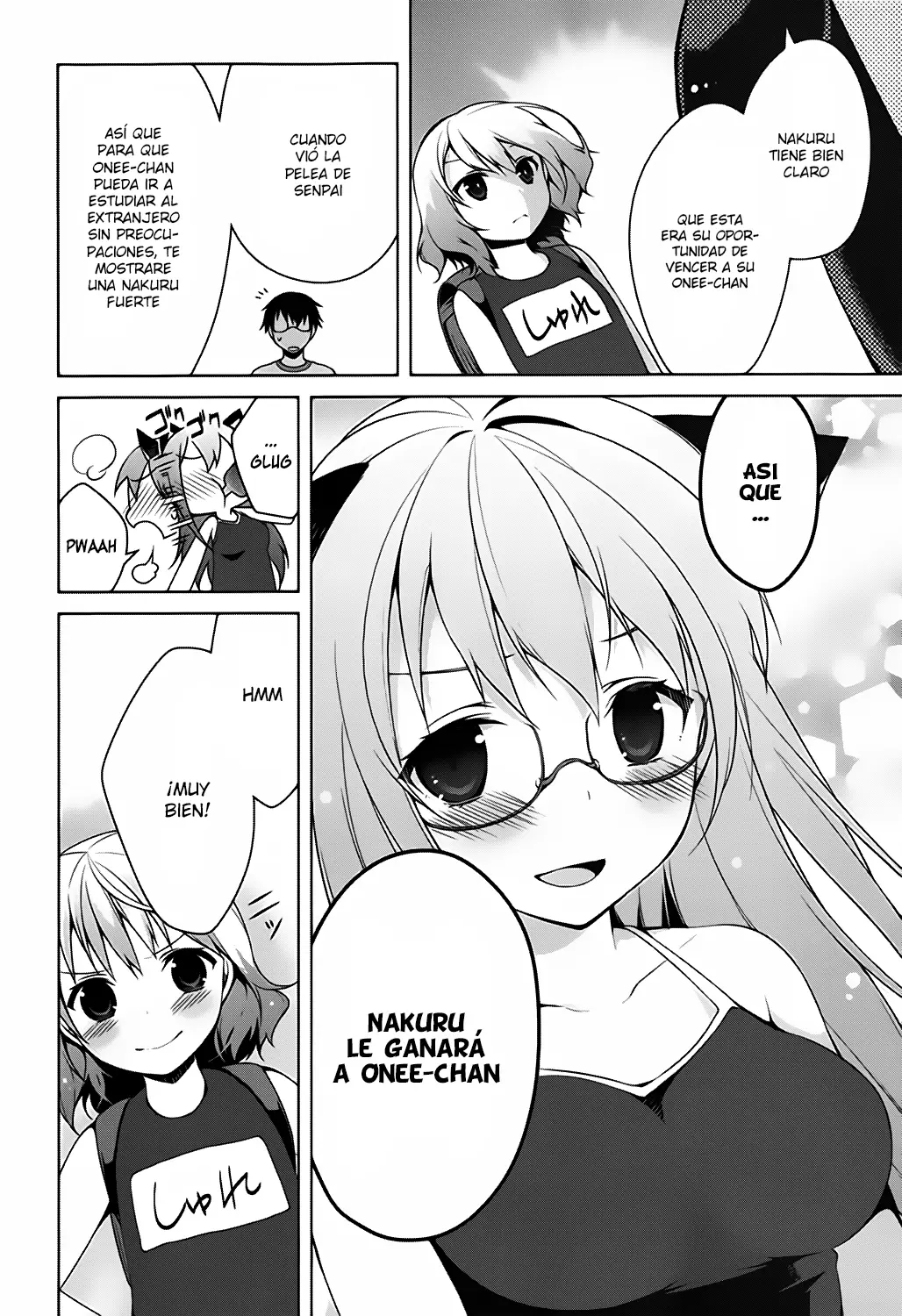 Mayo Chiki! capítulo 24, página 22