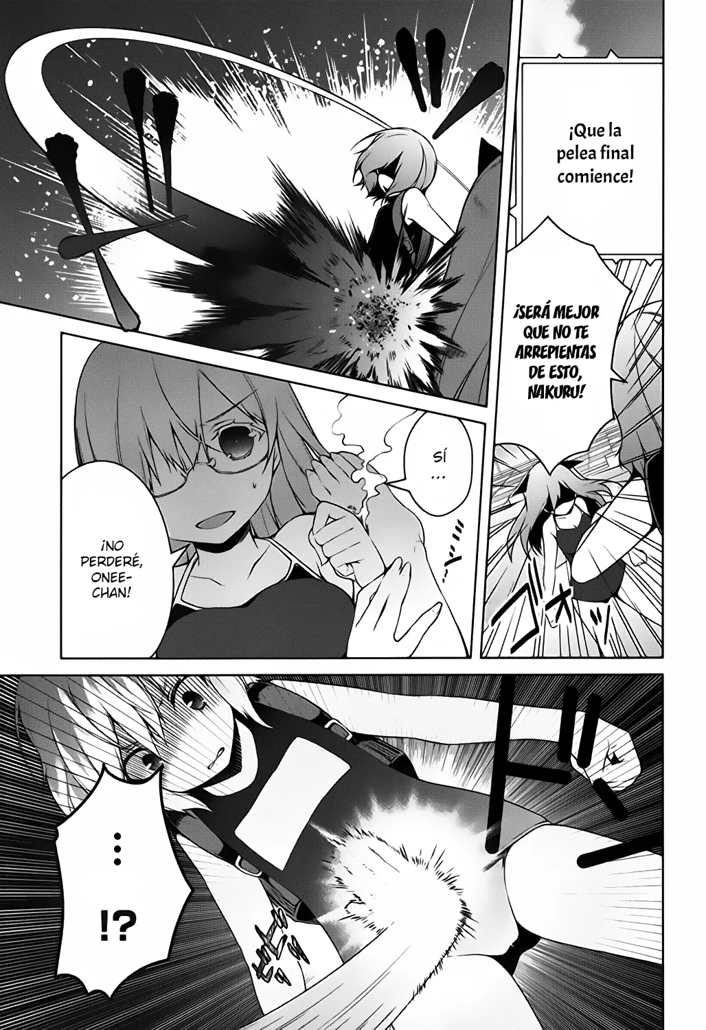 Mayo Chiki! capítulo 24, página 23