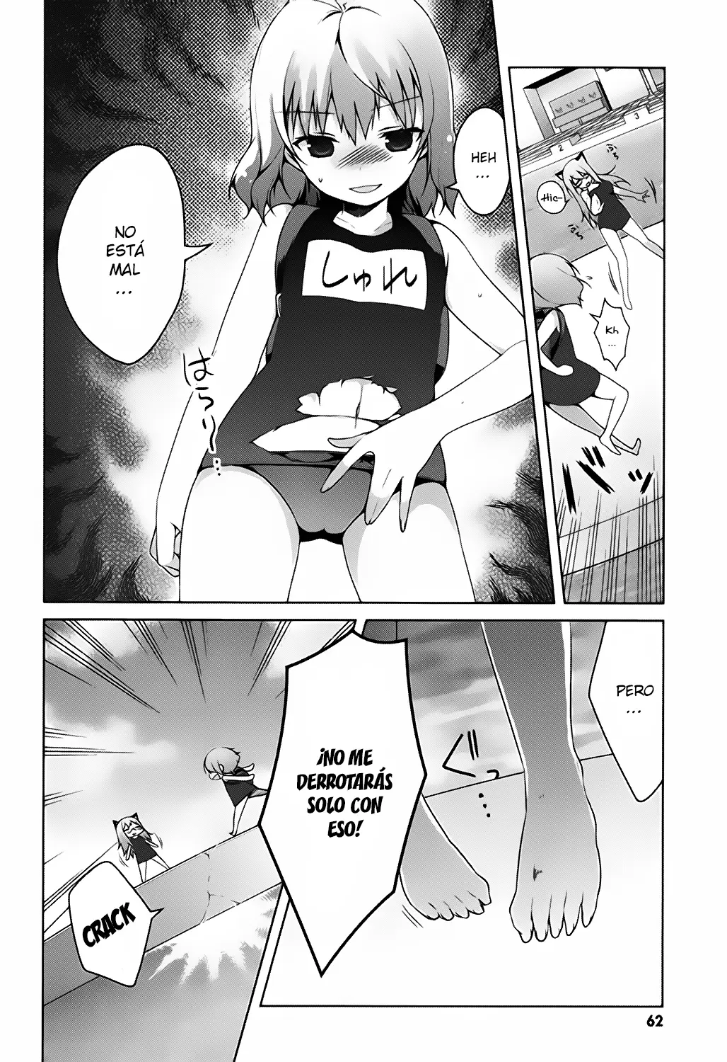 Mayo Chiki! capítulo 24, página 24