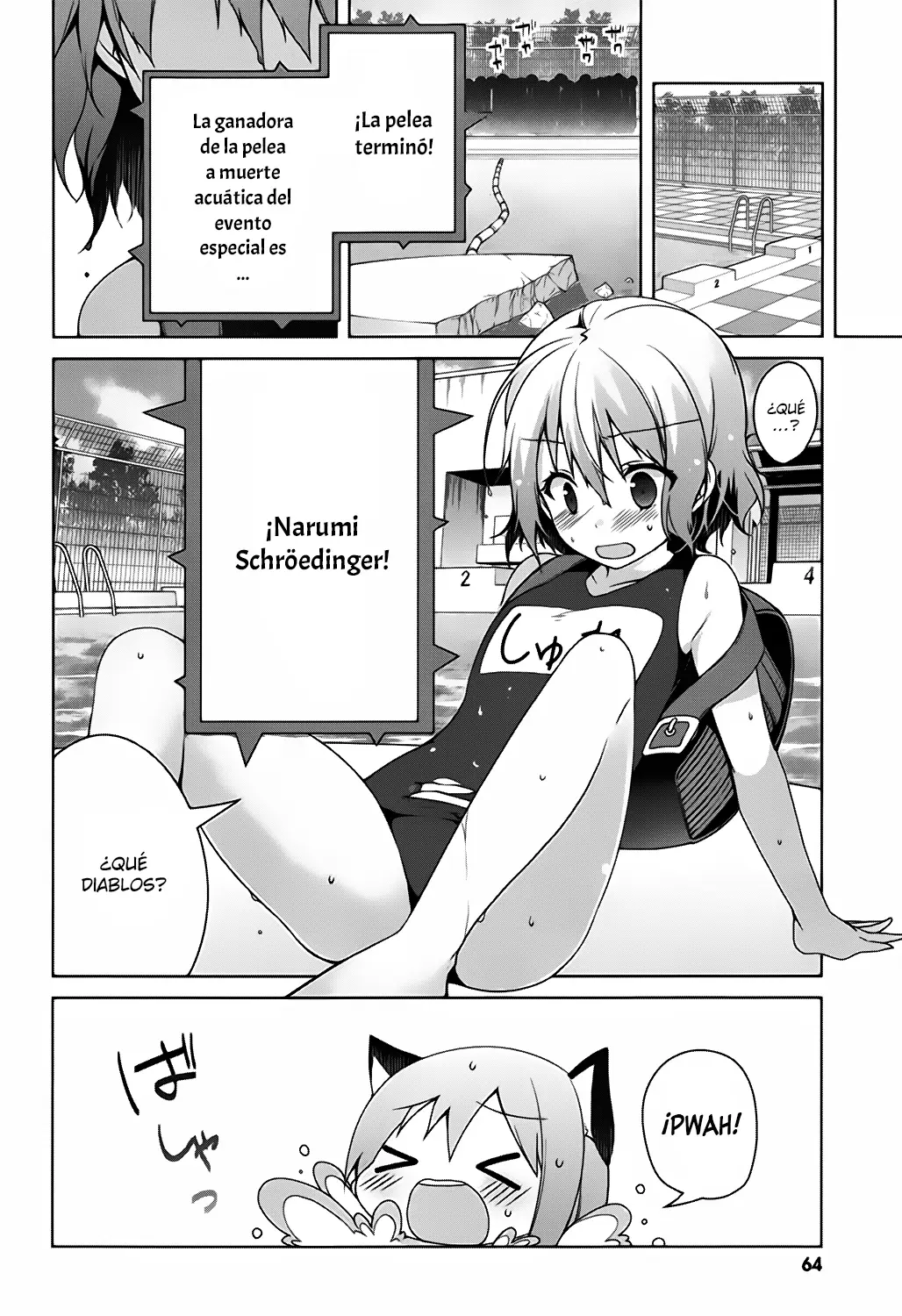 Mayo Chiki! capítulo 24, página 26