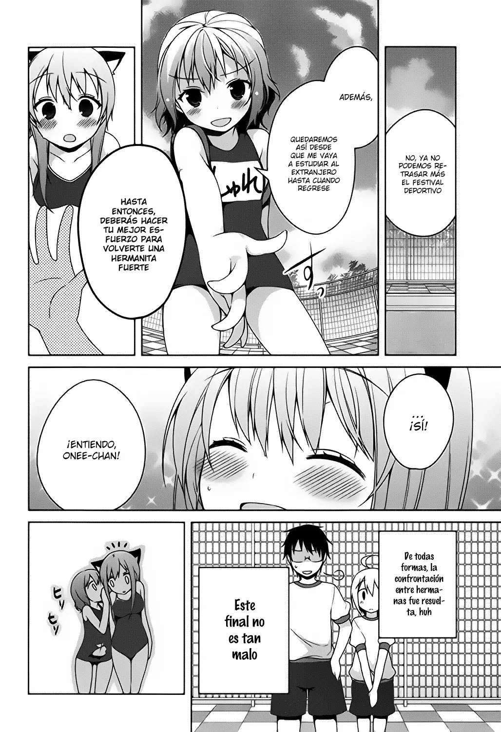 Mayo Chiki! capítulo 24, página 28