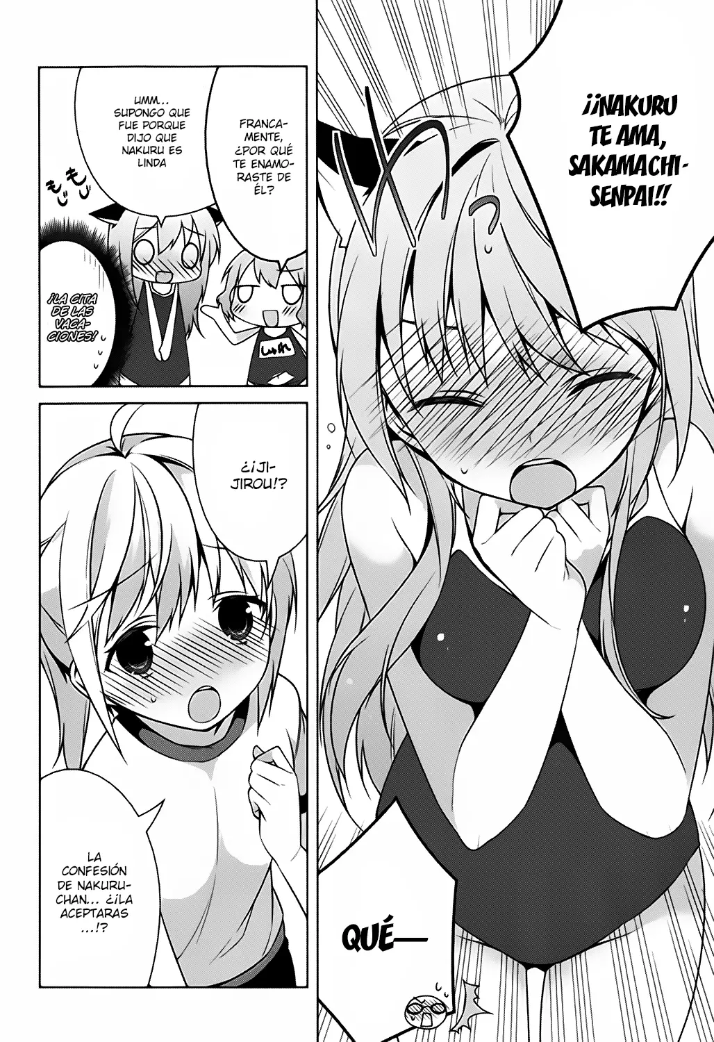 Mayo Chiki! capítulo 24, página 30