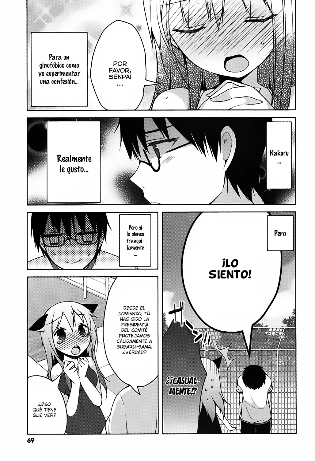 Mayo Chiki! capítulo 24, página 31