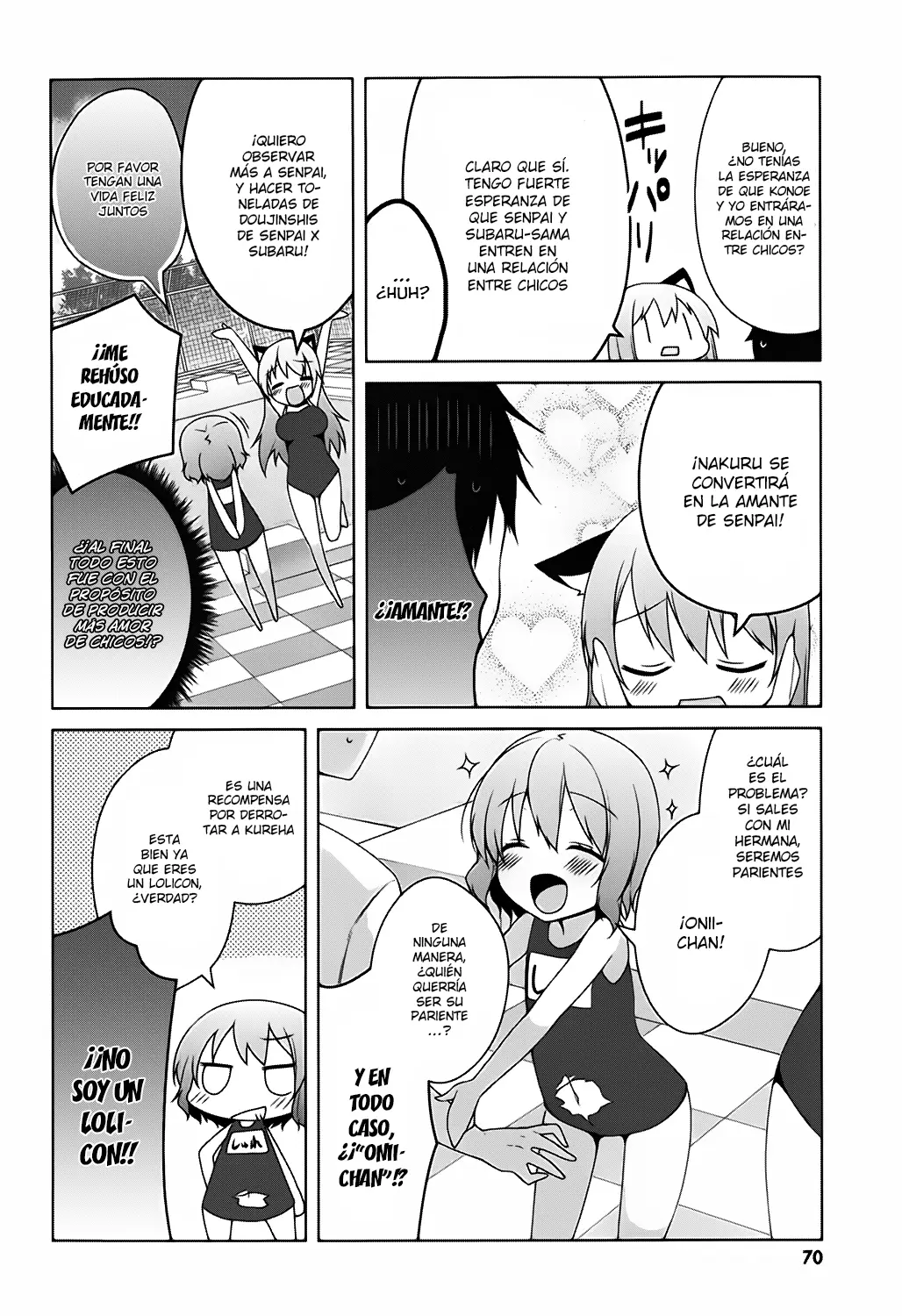 Mayo Chiki! capítulo 24, página 32