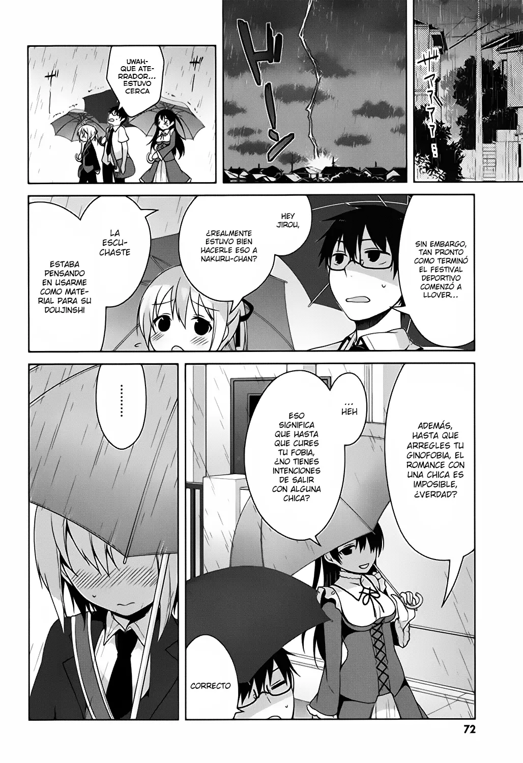 Mayo Chiki! capítulo 24, página 34