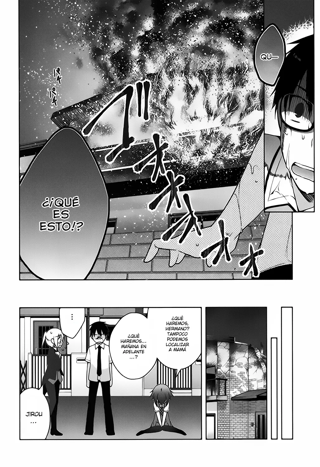 Mayo Chiki! capítulo 24, página 36