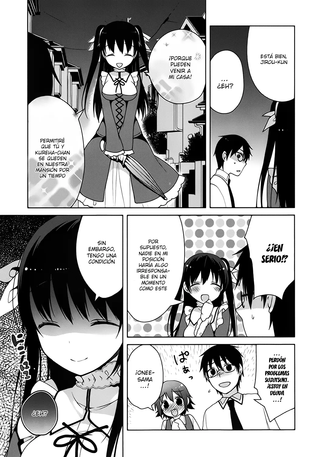 Mayo Chiki! capítulo 24, página 37