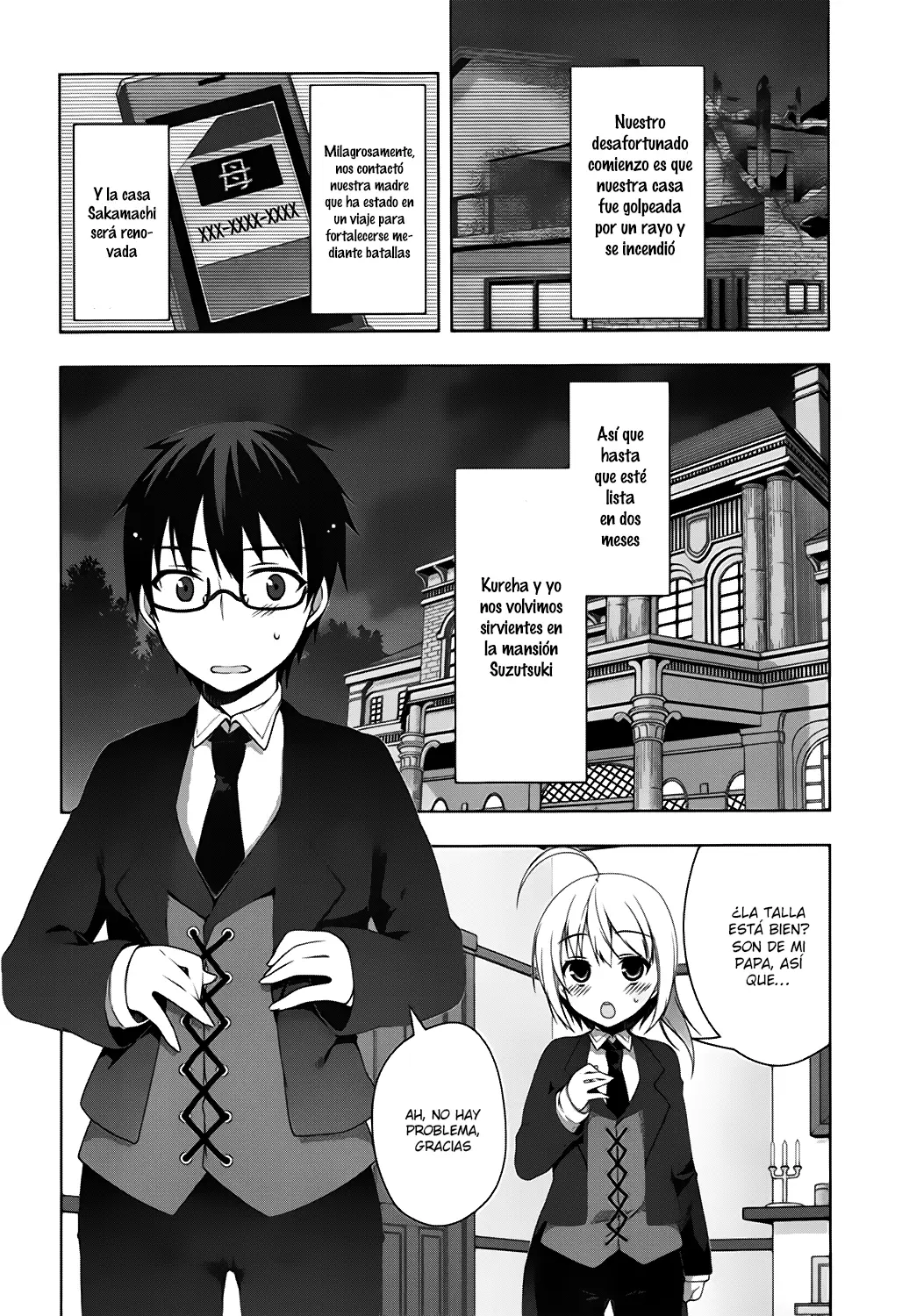 Mayo Chiki! capítulo 25, página 2
