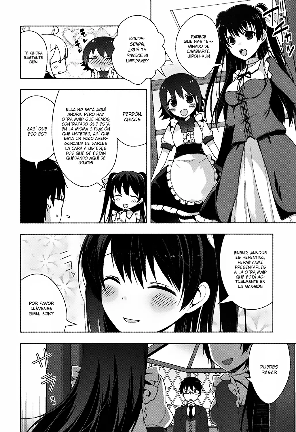 Mayo Chiki! capítulo 25, página 4