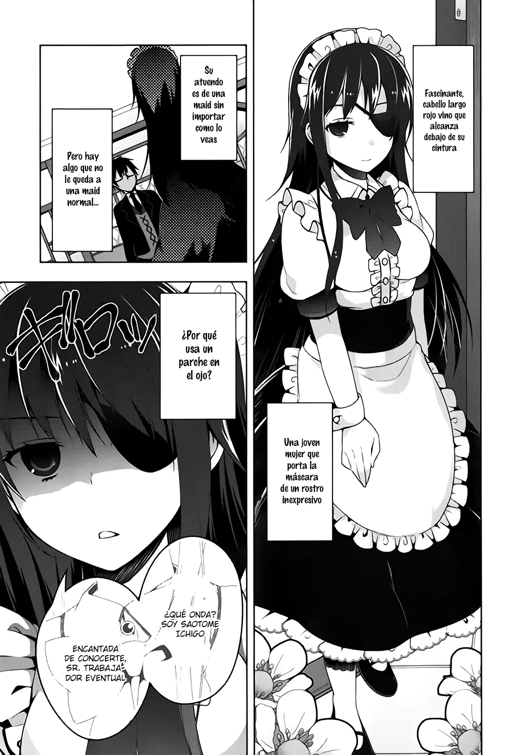 Mayo Chiki! capítulo 25, página 5