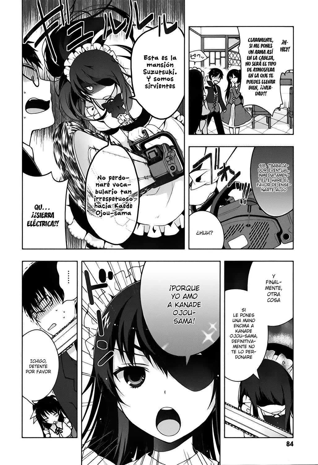 Mayo Chiki! capítulo 25, página 6