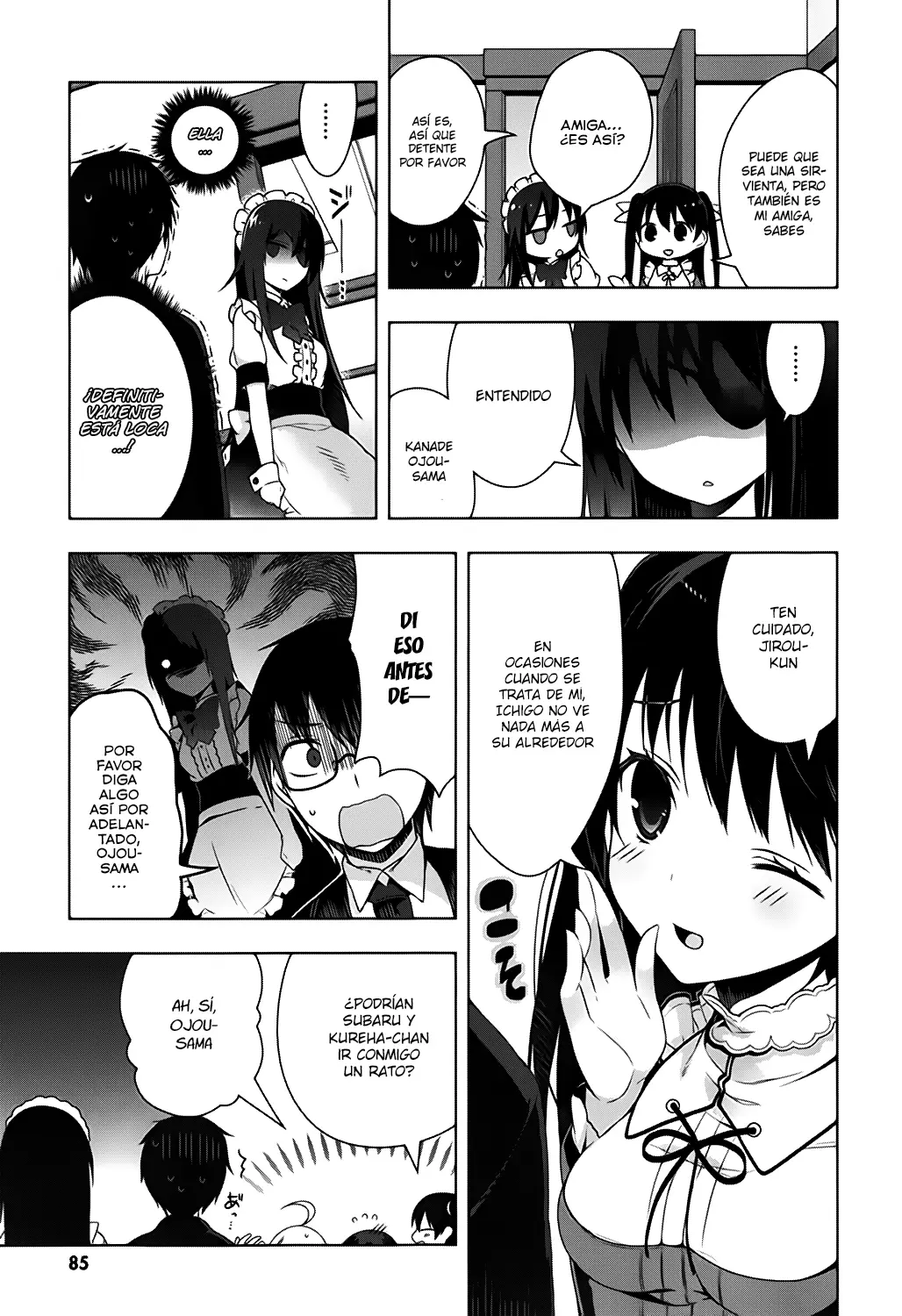 Mayo Chiki! capítulo 25, página 7
