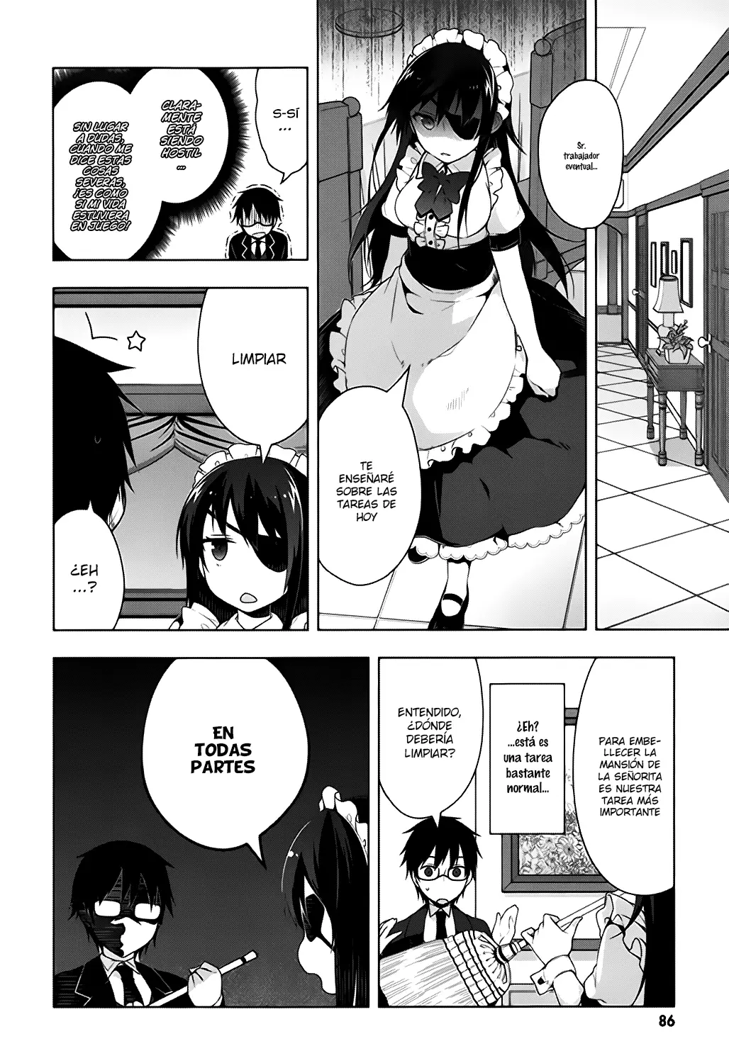 Mayo Chiki! capítulo 25, página 8