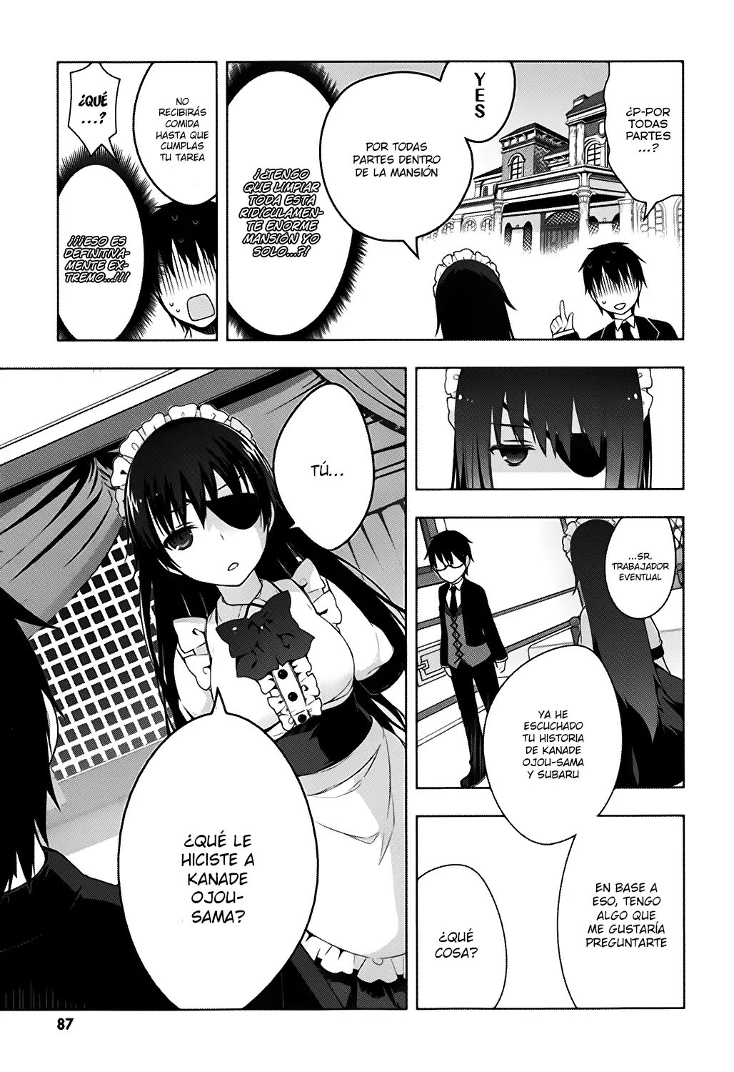 Mayo Chiki! capítulo 25, página 9