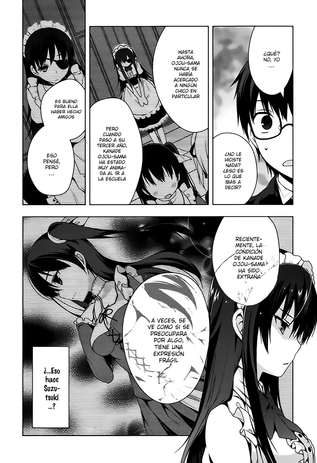 Mayo Chiki! capítulo 25, página 10
