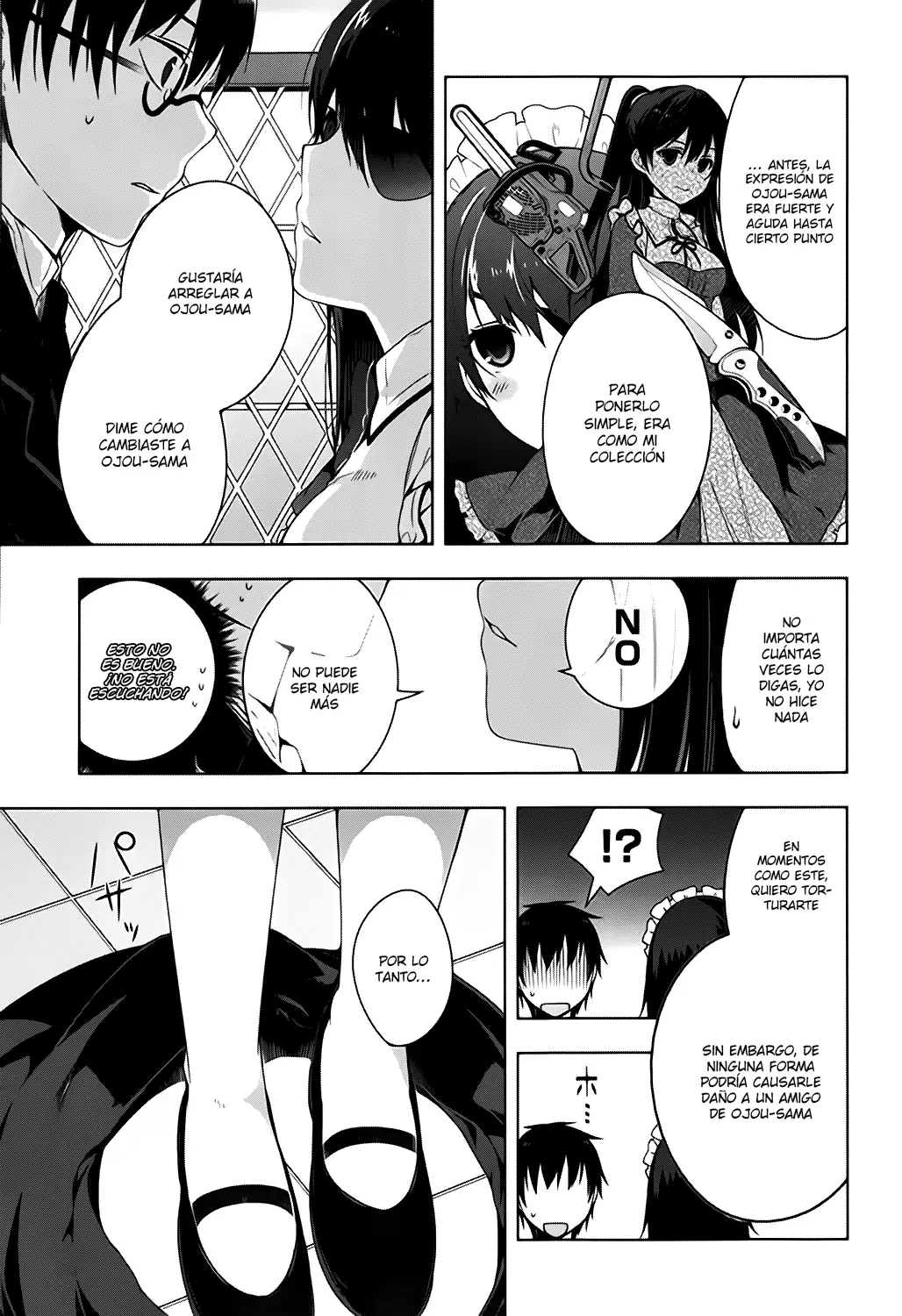 Mayo Chiki! capítulo 25, página 11