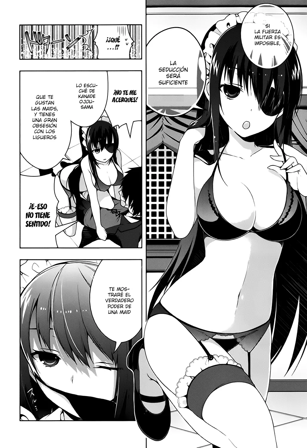 Mayo Chiki! capítulo 25, página 12