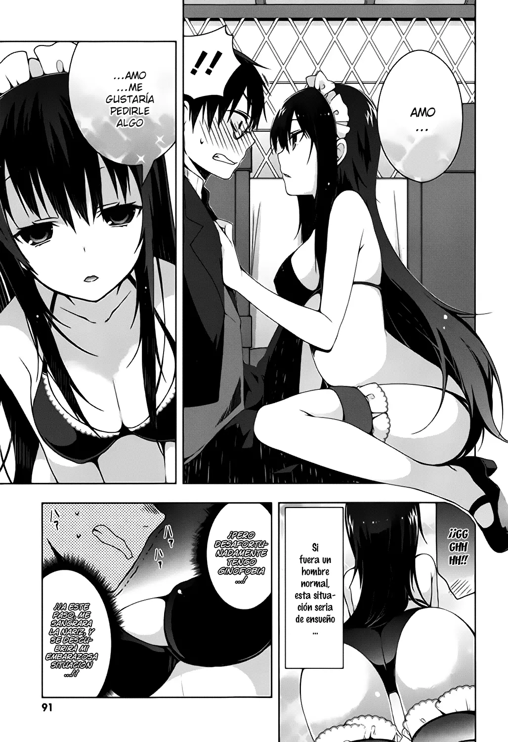 Mayo Chiki! capítulo 25, página 13