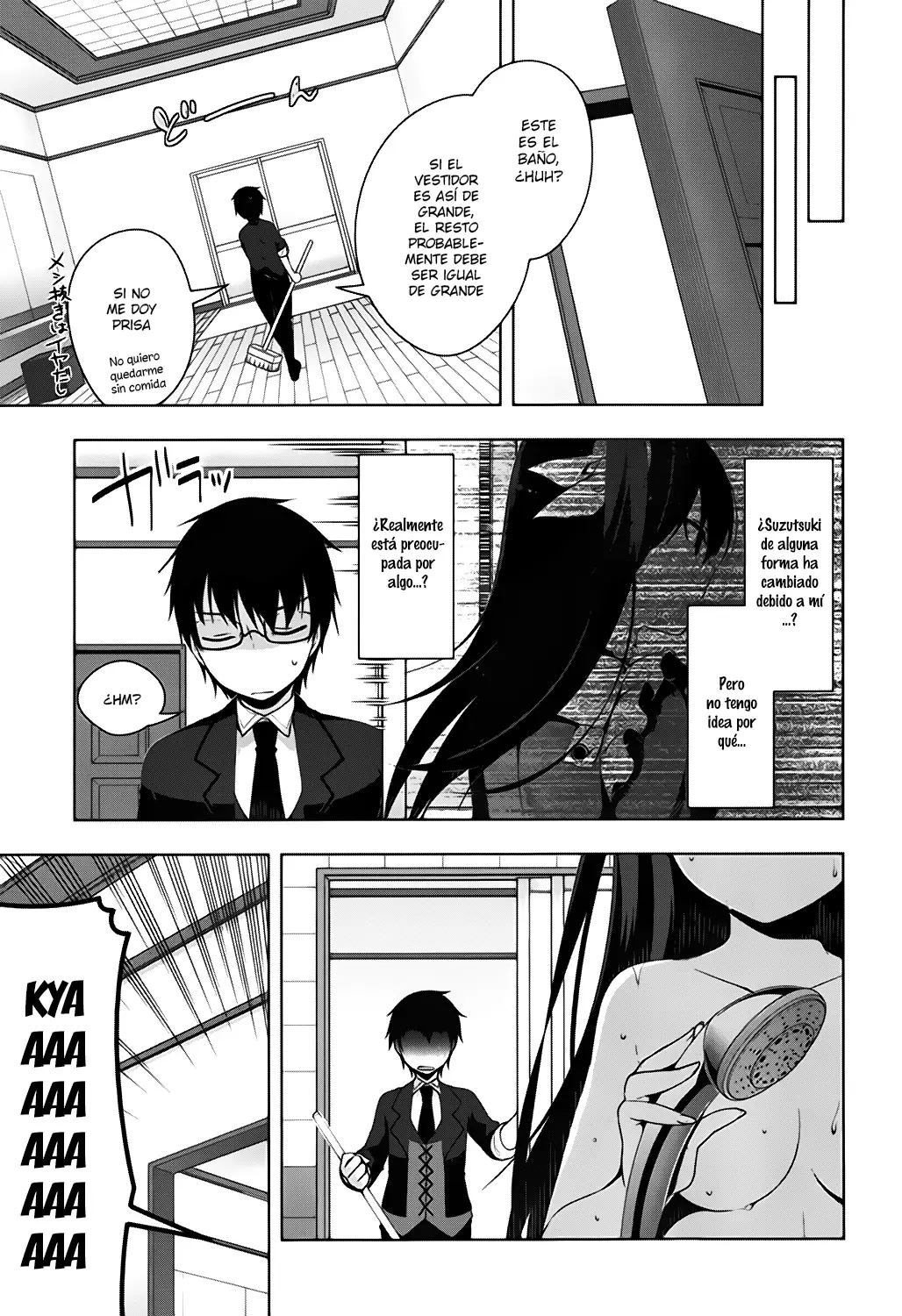 Mayo Chiki! capítulo 25, página 15