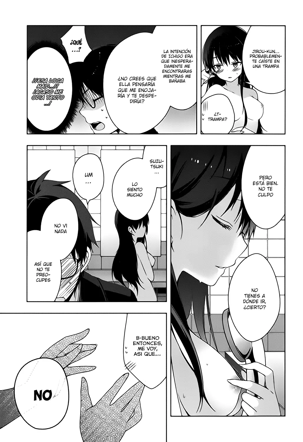 Mayo Chiki! capítulo 25, página 17