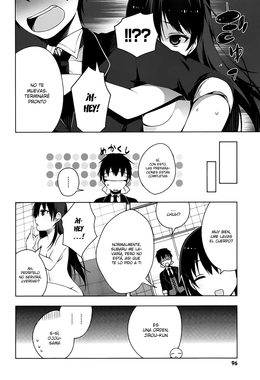 Mayo Chiki! capítulo 25, página 18