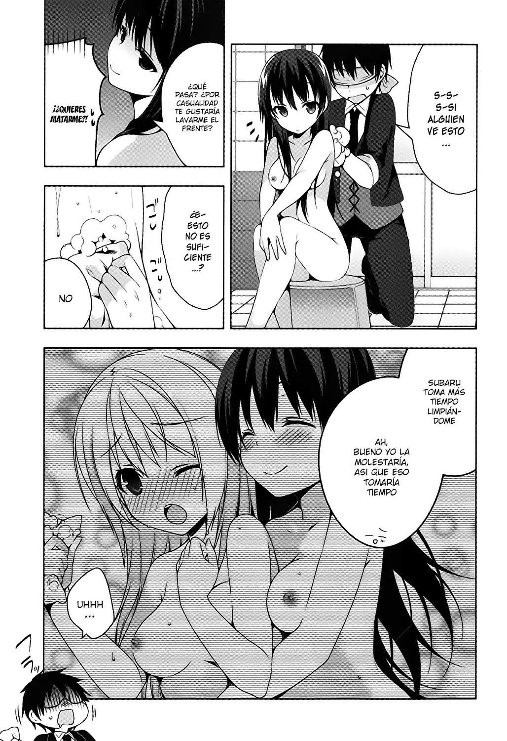 Mayo Chiki! capítulo 25, página 19