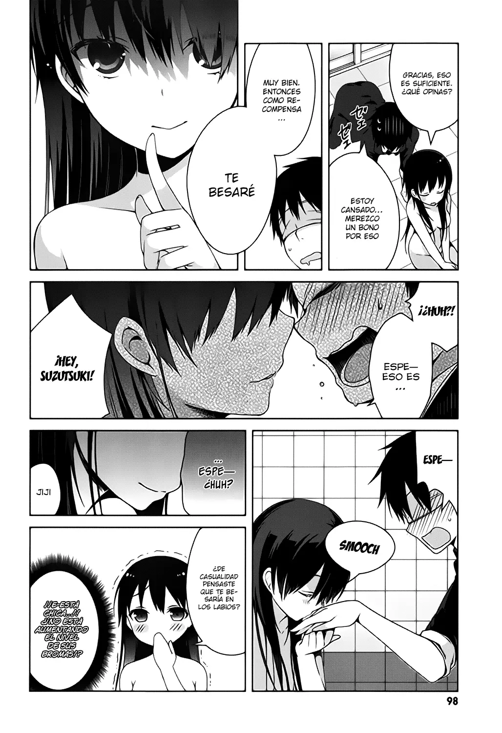 Mayo Chiki! capítulo 25, página 20
