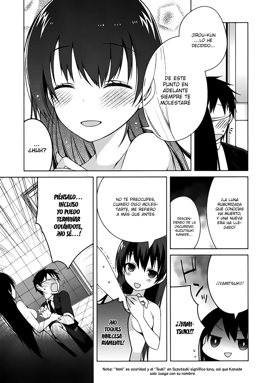 Mayo Chiki! capítulo 25, página 21