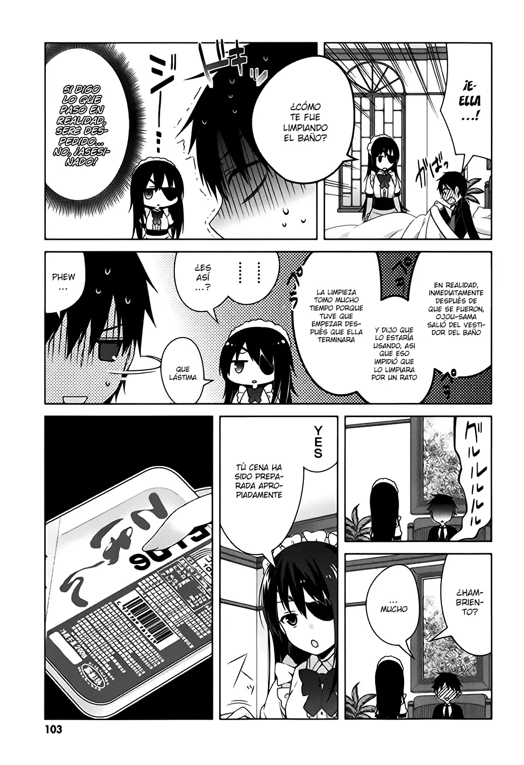 Mayo Chiki! capítulo 25, página 24