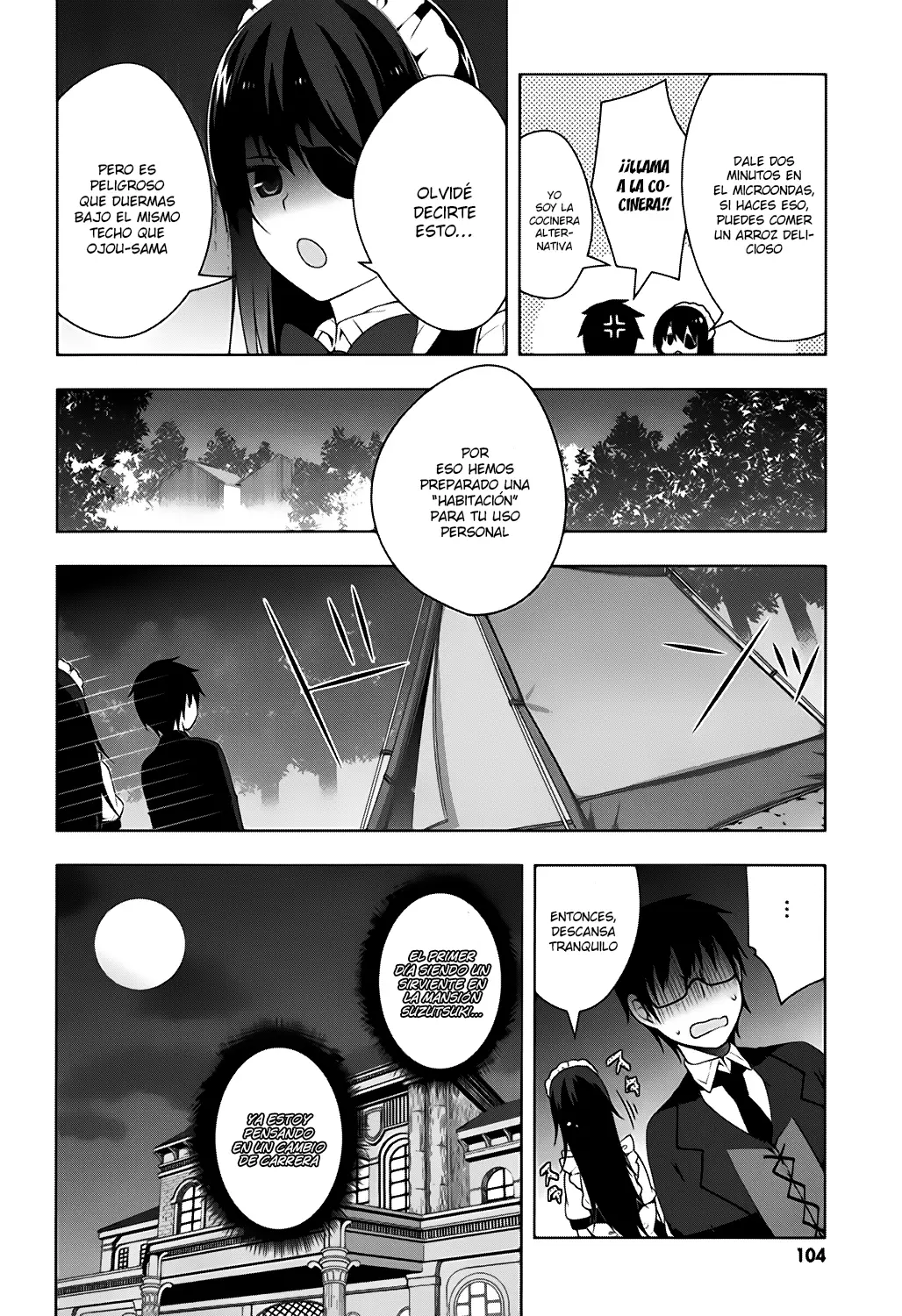 Mayo Chiki! capítulo 25, página 25