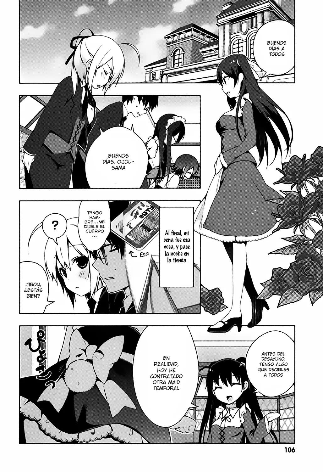 Mayo Chiki! capítulo 26, página 2